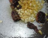 A picture of step 3 of Honey Chilli baby potatoes.