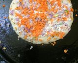 A picture of step 1 of Oats uttapam.