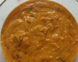 Paneer Capsicum Sabzi in Red Gravy recipe step 9 photo
