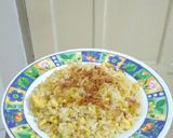 Foto langkah ke 4 dari resep Egg Butter Rice (Nasi Telur Mentega).