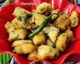 A picture of step 10 of Spicy Urad Dal Bonda.