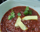 A picture of step 2 of Pav bhaji.