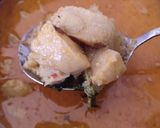 Foto langkah ke 4 dari resep Dori santan kemangi.