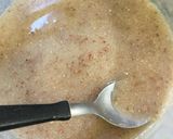 Foto del paso 1 de la receta: Pancitos negros con harina integral de trigo sarraceno, sin gluten, veganos, sin levadura