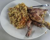 Foto langkah ke 8 dari resep Mediterranean chicken rice.