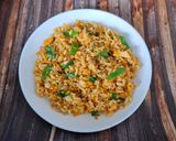 Foto langkah ke 5 dari resep Nasi Goreng Minyak Wijen.