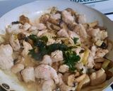 Foto del paso 6 de la receta: Pollo al champiñón