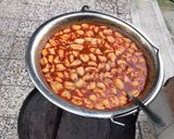 Babgulyás (bográcsban) recept fázis 5 fotója