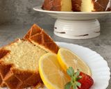 Foto langkah ke 4 dari resep Lemon Butter Cake.