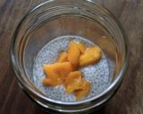 A picture of step 4 of Mango Chia Seed Pudding.