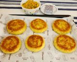 A picture of step 11 of Cheesy Paneer Potato Pancake.