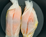 Foto del paso 4 de la receta: Salmón al papillote y arroz con Thermomix