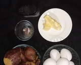 Foto del paso 1 de la receta: Puré de camote morado