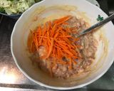 海陸煎餅佐蝦油鹽水意麵的食譜步驟4照片