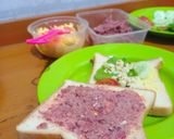 Foto langkah ke 2 dari resep Sandwich sederhana.