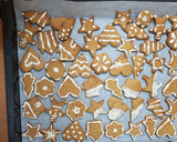 Foto del paso 11 de la receta: Galletas navideñas de jengibre saludables