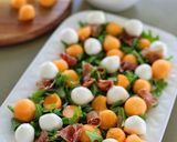 Foto del paso 4 de la receta: Ensalada de Melón con Jamón! 🌿
