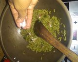 હરિયાળી પુલાવ રેસીપી સ્ટેપ9ફોટો