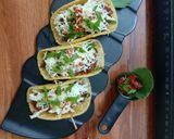 रॉकिन चीज़ी टाकोस (Rocking cheese tacos recipe in Hindi) रेसिपी चरण 13 फोटो