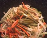 Foto del paso 2 de la receta: Chow Mein de Pollo