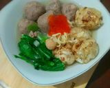 Foto langkah ke 3 dari resep Bakwan Kuah.