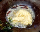 A picture of step 9 of Instant garlic pickle.