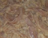 A picture of step 2 of Chicken Shawarma.