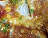 A picture of step 2 of Egg burji.