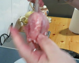 Foto del paso 2 de la receta: Chupachups de pollo