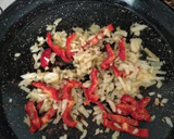 Foto del paso 1 de la receta: Arroz mar-montaña al horno