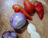 Foto langkah ke 2 dari resep Tumis Tahu Kacang Panjang Masak Kecap.