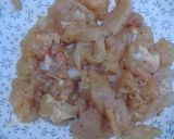 A picture of step 2 of Chicken pizza homemade.