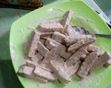 Foto langkah ke 2 dari resep Tempe Krispi Cabai Bawang (with Kobe).
