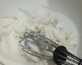 A picture of step 1 of Ragi flour nankhatai.