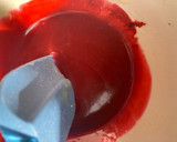Foto del paso 16 de la receta: Mousse de frutos rojos, glaseado espejo y helado de nuez