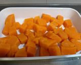 Foto del paso 2 de la receta: Pastel de calabaza y coliflor