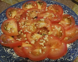 Foto del paso 2 de la receta: Aliño de tomates y melva canutera 🍅🐟