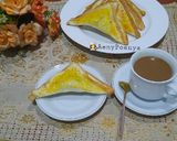 Foto langkah ke 5 dari resep Banana pie roti tawar.