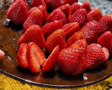 Foto del paso 4 de la receta: Tarta de frutas y crema pastelera sin gluten