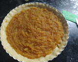 Foto del paso 3 de la receta: Pasta frola de dulce de batata y chocolate sin manteca
