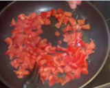 Foto del paso 2 de la receta: Huevos revueltos con tomate