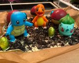Foto del paso 6 de la receta: Mona de chocolate blanco y oreo Pokémon