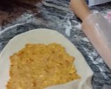 A picture of step 4 of Egg paste Stuffed bread.