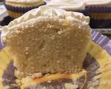 Foto del paso 6 de la receta: Muffins de naranja y vainilla