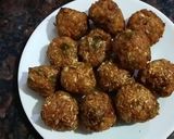 A picture of step 2 of Manchurian.