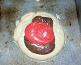 A picture of step 13 of Marble Cake.