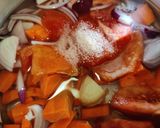 A picture of step 3 of Carrot Tomato Soup.