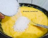 A picture of step 3 of Mango Halwa.