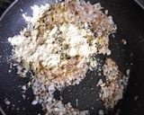 A picture of step 4 of Lasooni palak.