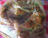 Foto del paso 6 de la receta: Pollo asado en bolsa al horno con curry vindaloo hingú con papas